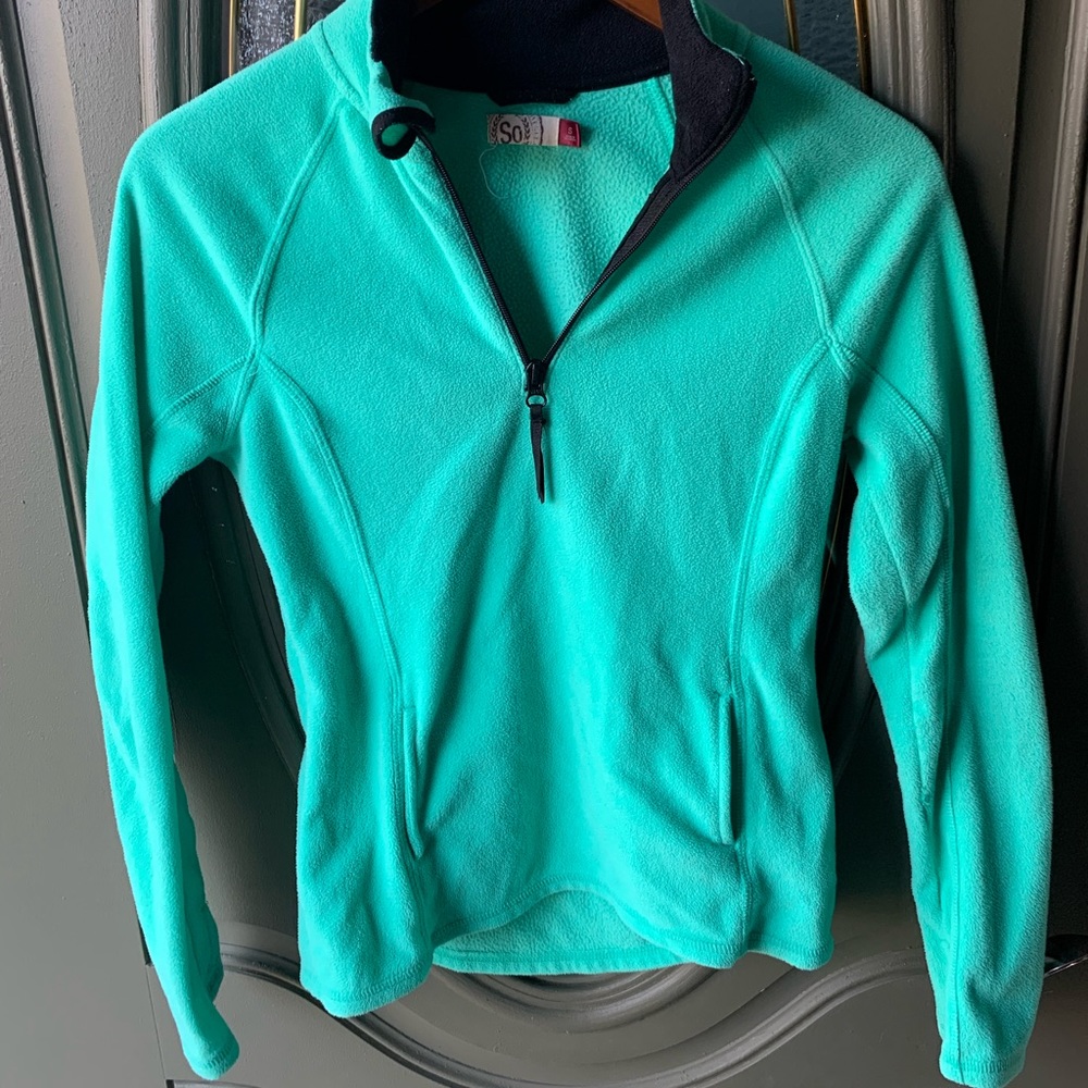 Teal Pull Over